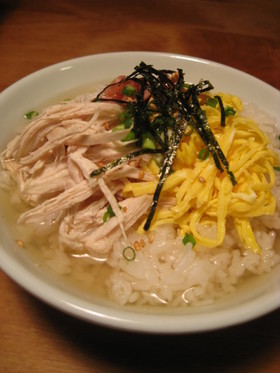 鶏飯(けいはん)。